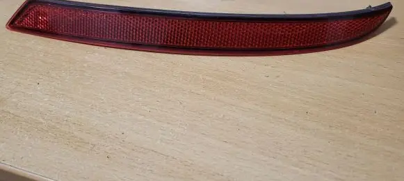 Rear tail light reflector