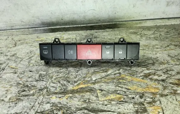 Peugeot Boxer Hazard light switch 735533117 30280650