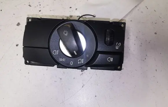 BMW X5 E70 Light switch 913472801 3361030101