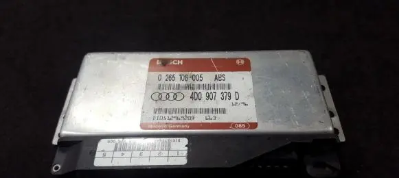 Audi A4 S4 B5 8D ABS control unit/module 0265108005 4D0907379D