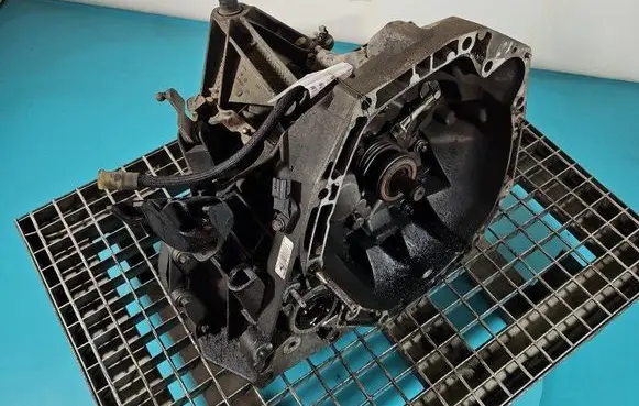Renault Modus Manual 5 speed gearbox JR5124 IMPRK1503387