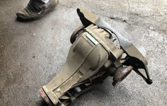 Audi A4 S4 B8 8K Rear differential JKQ