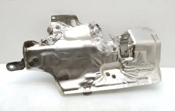 Heat shield in engine bay