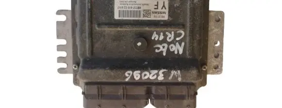 Nissan Note (E11) Engine ECU kit and lock set MEC37-510