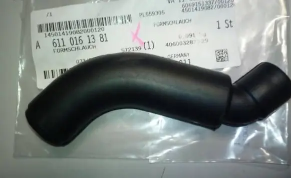 Mercedes-Benz E W211 Breather hose/pipe A6110161381 NE69800