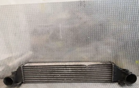 Intercooler radiator
