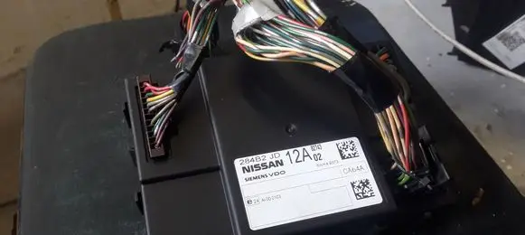 Nissan Qashqai Comfort/convenience module 284B2JD12A