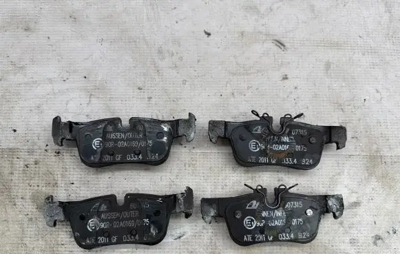 BMW X2 F39 Brake pads (rear) 90R02A0169