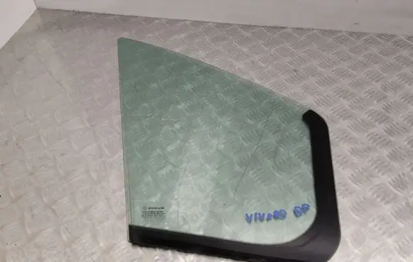 Opel Vivaro Front door vent window glass four-door DOT27AS2M23100