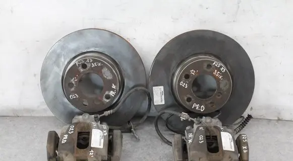 BMW X3 F25 Front brake disc 6879122 6790921 6790922