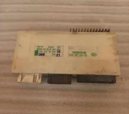 BMW 5 E39 Comfort/convenience module 61358381962 12037310