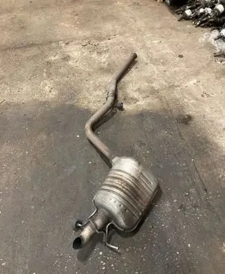 Mercedes-Benz E W212 Muffler/silencer 2124910000 A2124910000