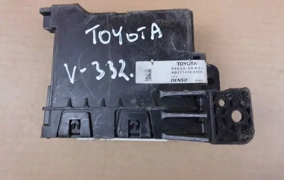 Toyota Yaris Other control units/modules 886500DA50