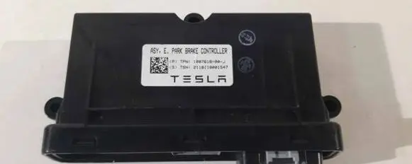 Tesla Model X Hand brake control module 100761800J 2118110001547