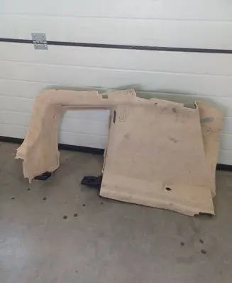 BMW 4 F32 F33 Other trunk/boot trim element 51477337219