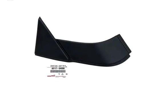 Toyota Aygo X Fender trim (molding) A60117-0H090 60117-0H090