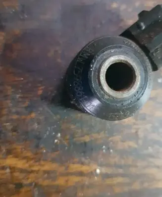 Detonation knock sensor