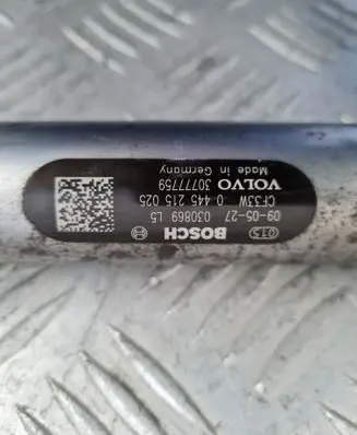 Volvo XC60 Fuel main line pipe 30777759