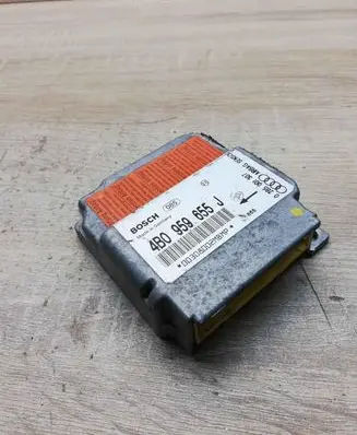 Audi A6 S6 C5 4B Airbag control unit/module 4B0959655J 0285001307