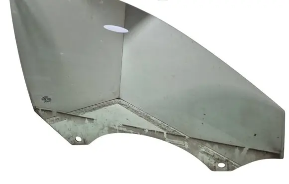 Audi A3 S3 8P Front door window glass four-door 43R001025 E000232