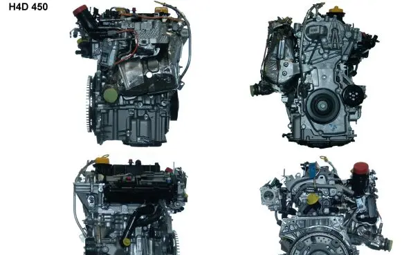 Nissan Micra K14 Engine H4D450