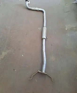 Mazda 121 Muffler/silencer 284473 B35240600C