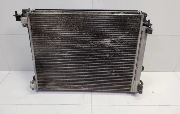 Radiator set