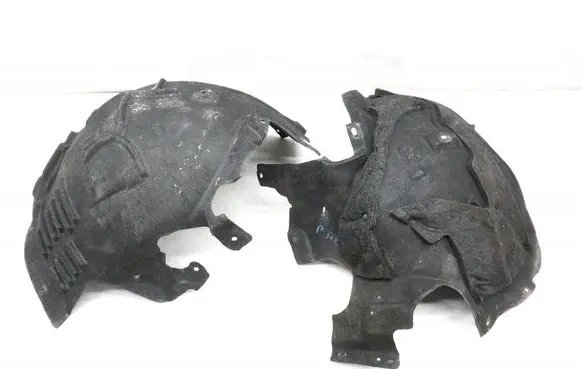 Audi A8 S8 D4 4H Front wheel arch liner splash guards 