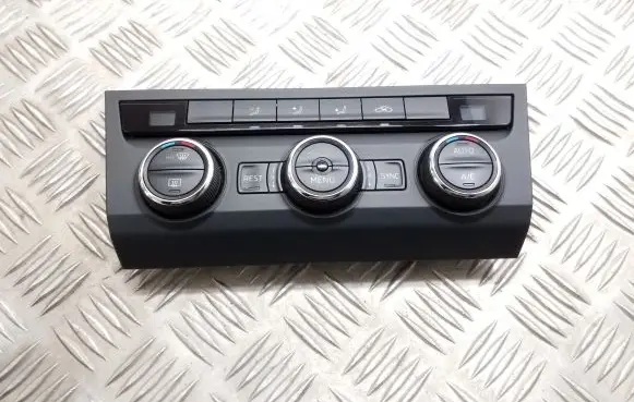 Skoda Superb B8 (3V) Climate control unit 3V0907044BL 3V0820075