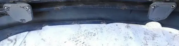 Rear beam
