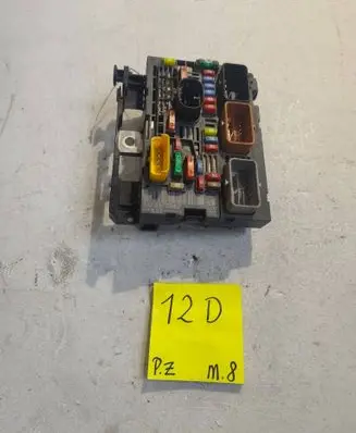 Peugeot 407 Fuse box set 9675877980