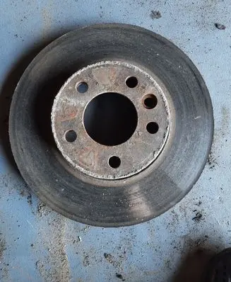 Volkswagen Transporter - Caravelle T5 Front brake disc