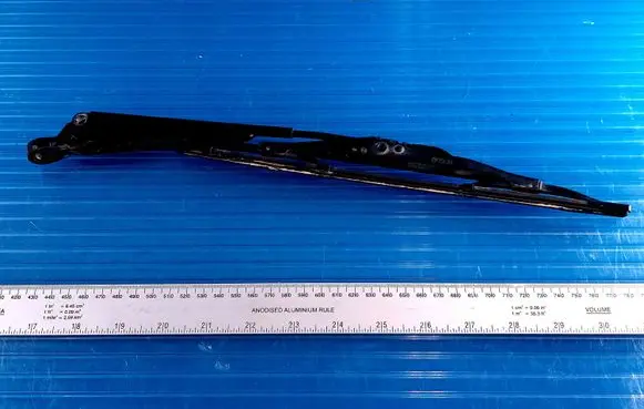 Ford S-MAX Rear wiper blade arm 2S6117406AB