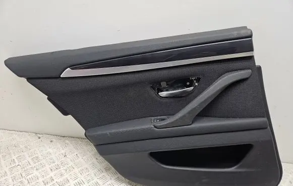 BMW 5 F10 F11 Rear door card panel trim 1777775