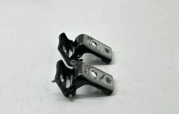 Front door hinge set