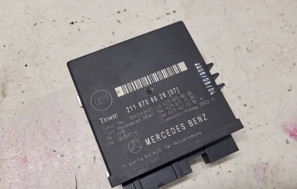 Tailgate/trunk control unit/module