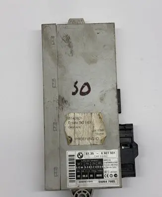 BMW 5 E60 E61 CAS control unit/module 6927931 5WK47995 2911ACAS2