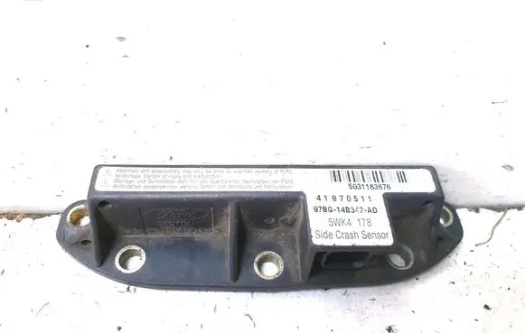 Ford Mondeo MK II Airbag deployment crash/impact sensor 97BG14B342AD
