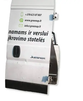 Citroen Jumper Rear door 