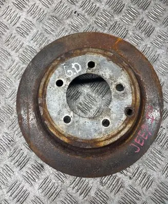 Jeep Patriot Rear brake disc 