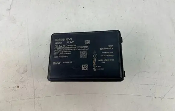 BMW X1 U11 Distronic sensor radar 5A5C853