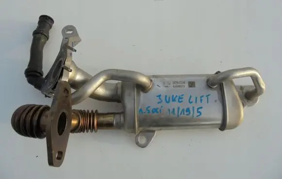 Nissan Juke I F15 EGR valve cooler 147357324R