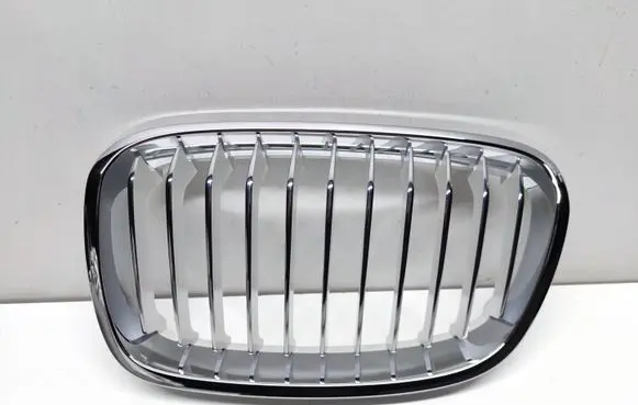 Front bumper upper radiator grill