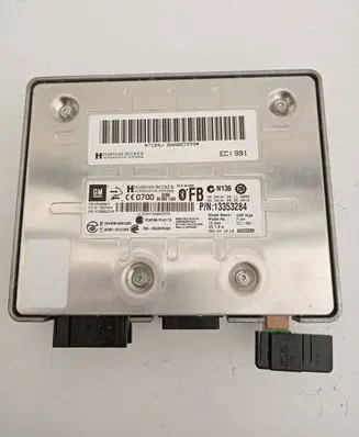 Opel Astra J Bluetooth control unit module 13353284 8993999 AA003999