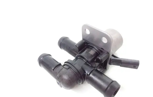 Coolant heater control valve