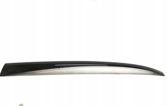 Roof trim bar molding cover