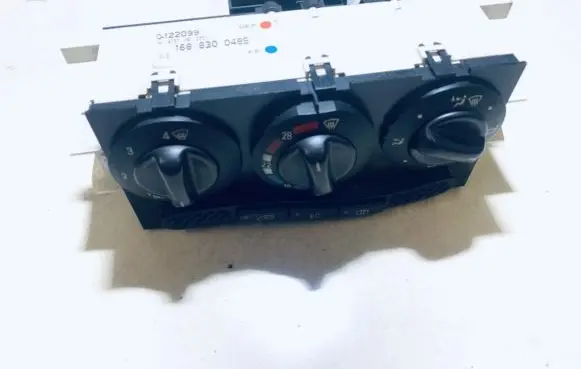 Mercedes-Benz A W168 Climate control unit 1688300485 0122099