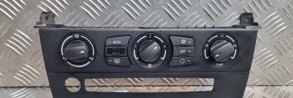 BMW 5 E60 E61 Climate control unit 9122396 51457063145 7906437