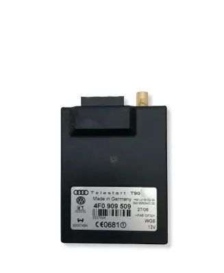 Audi A6 S6 C6 4F Auxiliary heating control unit/module 4F0909509