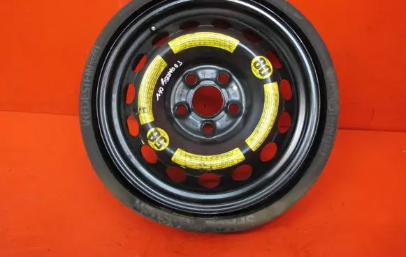 Volkswagen Touareg I R17 spare wheel 7L6601027B